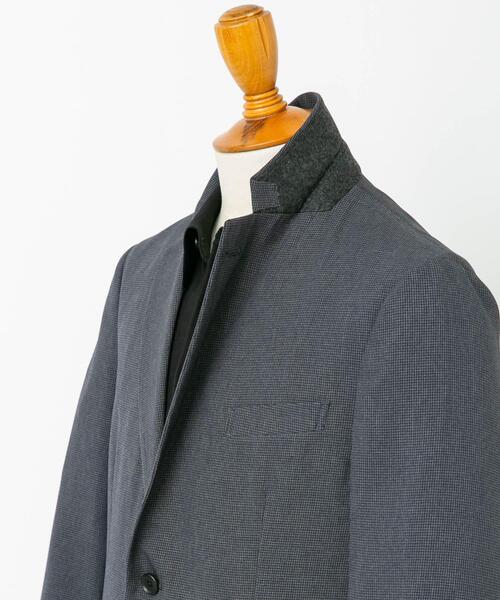 URBAN RESEARCH DOORS(アーバンリサーチドアーズ)の「LIFE STYLE TAILOR リネンライク千鳥柄コンフォータブルジャケット(その他アウター・メンズ・グレー/ブラウン・LARGE/SMALL/X-LARGE/MEDIUM)」の16枚目の写真
