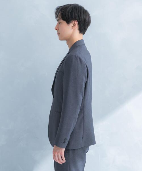 URBAN RESEARCH DOORS(アーバンリサーチドアーズ)の「LIFE STYLE TAILOR リネンライク千鳥柄コンフォータブルジャケット(その他アウター・メンズ・グレー/ブラウン・LARGE/SMALL/X-LARGE/MEDIUM)」の21枚目の写真