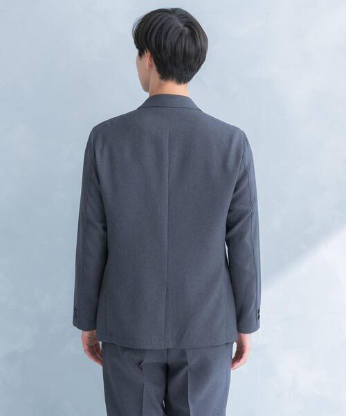 URBAN RESEARCH DOORS(アーバンリサーチドアーズ)の「LIFE STYLE TAILOR リネンライク千鳥柄コンフォータブルジャケット(その他アウター・メンズ・グレー/ブラウン・LARGE/SMALL/X-LARGE/MEDIUM)」の22枚目の写真