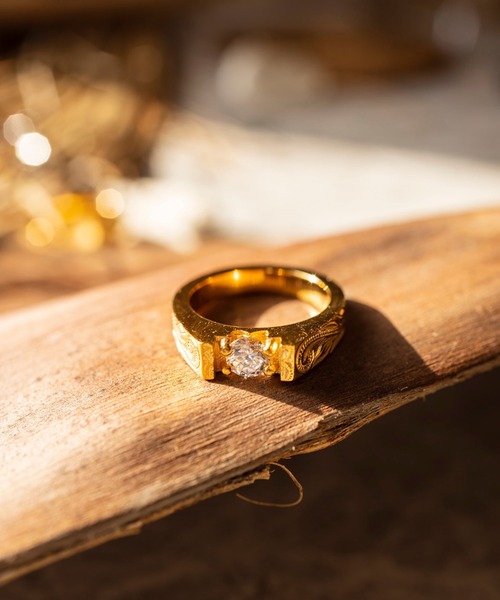 IRIEBEACH（アイリービーチ）の「zirconia ring/【ハワイアンジュエリー】【サージカルステンレス】【金属アレルギー対応】【IRIEBEACH / アイリービーチ】つけっぱなしOK（リング・レディース・シルバー/ピンク/ゴールド・3号/5号/7号/9号/11号/13号/15号/17号/19号/21号）」の4枚目の写真