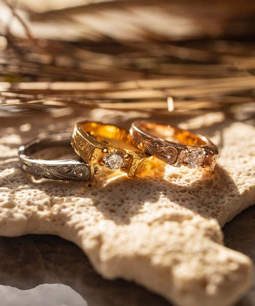 IRIEBEACH（アイリービーチ）の「zirconia ring/【ハワイアンジュエリー】【サージカルステンレス】【金属アレルギー対応】【IRIEBEACH / アイリービーチ】つけっぱなしOK（リング・レディース・シルバー/ピンク/ゴールド・3号/5号/7号/9号/11号/13号/15号/17号/19号/21号）」の7枚目の写真