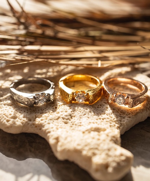 IRIEBEACH（アイリービーチ）の「zirconia ring/【ハワイアンジュエリー】【サージカルステンレス】【金属アレルギー対応】【IRIEBEACH / アイリービーチ】つけっぱなしOK（リング・レディース・シルバー/ピンク/ゴールド・3号/5号/7号/9号/11号/13号/15号/17号/19号/21号）」の8枚目の写真