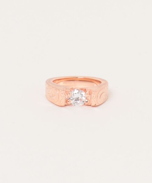 IRIEBEACH（アイリービーチ）の「zirconia ring/【ハワイアンジュエリー】【サージカルステンレス】【金属アレルギー対応】【IRIEBEACH / アイリービーチ】つけっぱなしOK（リング・レディース・シルバー/ピンク/ゴールド・3号/5号/7号/9号/11号/13号/15号/17号/19号/21号）」の9枚目の写真