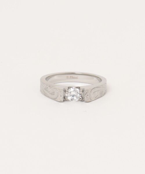 IRIEBEACH（アイリービーチ）の「zirconia ring/【ハワイアンジュエリー】【サージカルステンレス】【金属アレルギー対応】【IRIEBEACH / アイリービーチ】つけっぱなしOK（リング・レディース・シルバー/ピンク/ゴールド・3号/5号/7号/9号/11号/13号/15号/17号/19号/21号）」の10枚目の写真