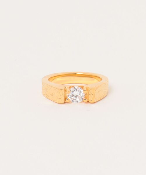 IRIEBEACH（アイリービーチ）の「zirconia ring/【ハワイアンジュエリー】【サージカルステンレス】【金属アレルギー対応】【IRIEBEACH / アイリービーチ】つけっぱなしOK（リング・レディース・シルバー/ピンク/ゴールド・3号/5号/7号/9号/11号/13号/15号/17号/19号/21号）」の11枚目の写真