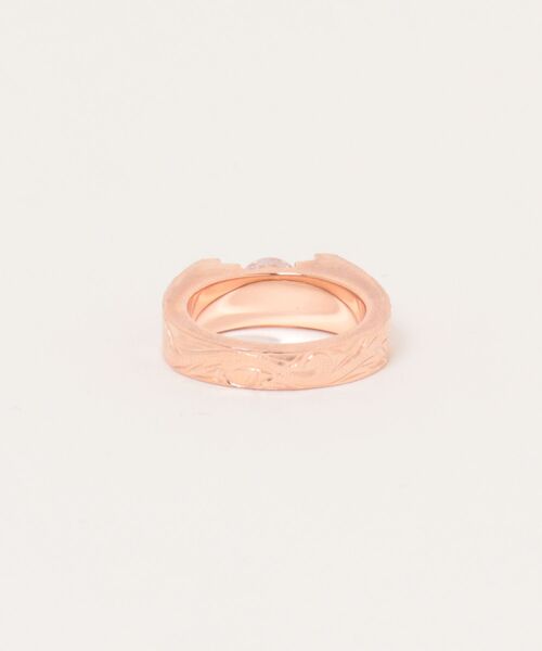 IRIEBEACH（アイリービーチ）の「zirconia ring/【ハワイアンジュエリー】【サージカルステンレス】【金属アレルギー対応】【IRIEBEACH / アイリービーチ】つけっぱなしOK（リング・レディース・シルバー/ピンク/ゴールド・3号/5号/7号/9号/11号/13号/15号/17号/19号/21号）」の12枚目の写真