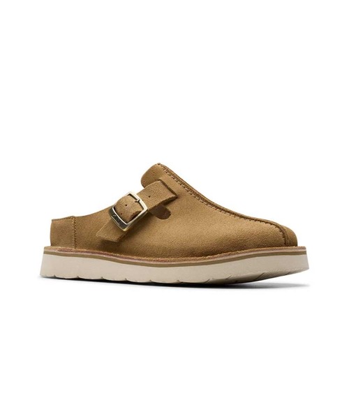 Clarks（クラークス）の「クラークス Solsbury Mule. ソルスベリーミュール サンダル（サンダル・レディース・ブラック/サンドベージュ・40/50/30/60）」の9枚目の写真