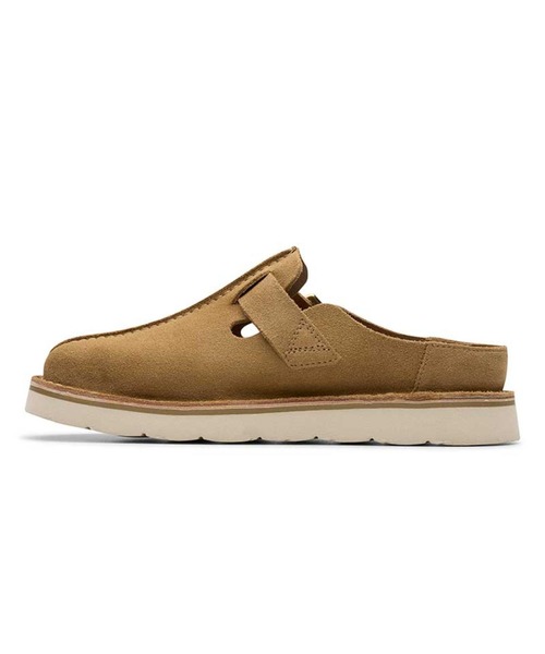 Clarks（クラークス）の「クラークス Solsbury Mule. ソルスベリーミュール サンダル（サンダル・レディース・ブラック/サンドベージュ・40/50/30/60）」の11枚目の写真