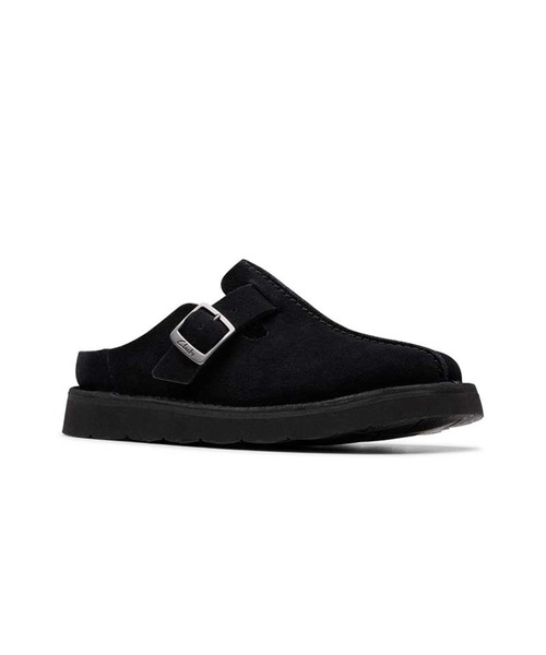 Clarks（クラークス）の「クラークス Solsbury Mule. ソルスベリーミュール サンダル（サンダル・レディース・ブラック/サンドベージュ・40/50/30/60）」の3枚目の写真