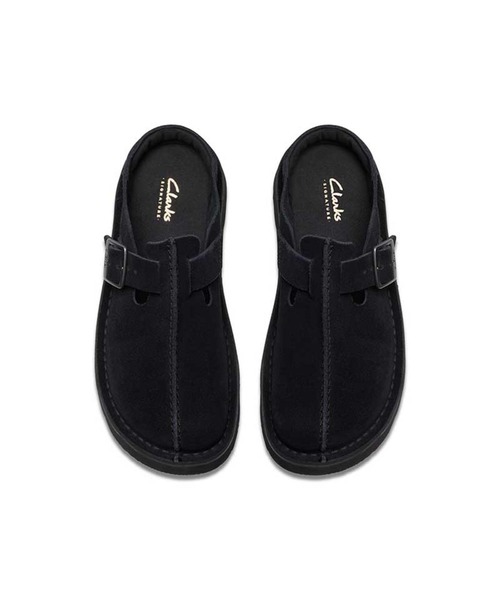 Clarks（クラークス）の「クラークス Solsbury Mule. ソルスベリーミュール サンダル（サンダル・レディース・ブラック/サンドベージュ・40/50/30/60）」の4枚目の写真