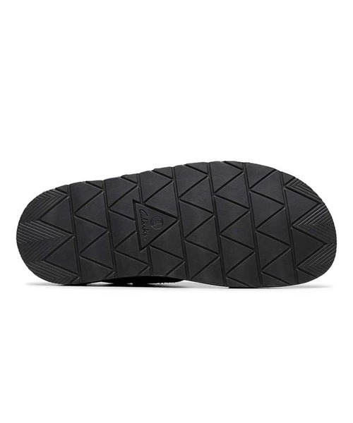 Clarks（クラークス）の「クラークス Solsbury Mule. ソルスベリーミュール サンダル（サンダル・レディース・ブラック/サンドベージュ・40/50/30/60）」の7枚目の写真