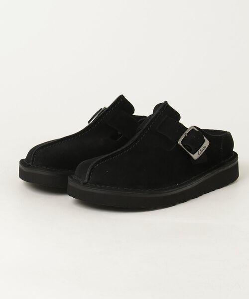 Clarks（クラークス）の「クラークス Solsbury Mule. ソルスベリーミュール サンダル（サンダル・レディース・ブラック/サンドベージュ・40/50/30/60）」の8枚目の写真