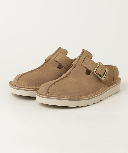 Clarks（クラークス）の「クラークス Solsbury Mule. ソルスベリーミュール サンダル（サンダル・レディース・ブラック/サンドベージュ・40/50/30/60）」の14枚目の写真