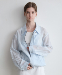les rainy summer wind kara Jacket (sky)