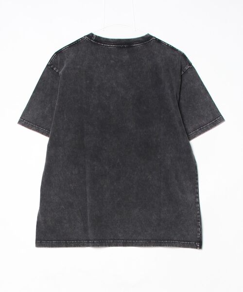 FREE DEE(フリー ディー)の「A'GEM/9 × .kom 『FREEDEE/フリーディー』スケルトングラフィック Tシャツ(Tシャツ/カットソー・メンズ・チャコールグレー/ブラック/カーキ・L/M)」の11枚目の写真