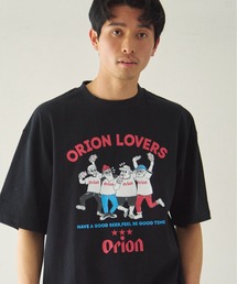 Duckster（ダックスター）の「Duckster/ダックスター　【ORION × Duckster】オリオンビールコラボTEE《ORION LOVERS》（Tシャツ/カットソー）」