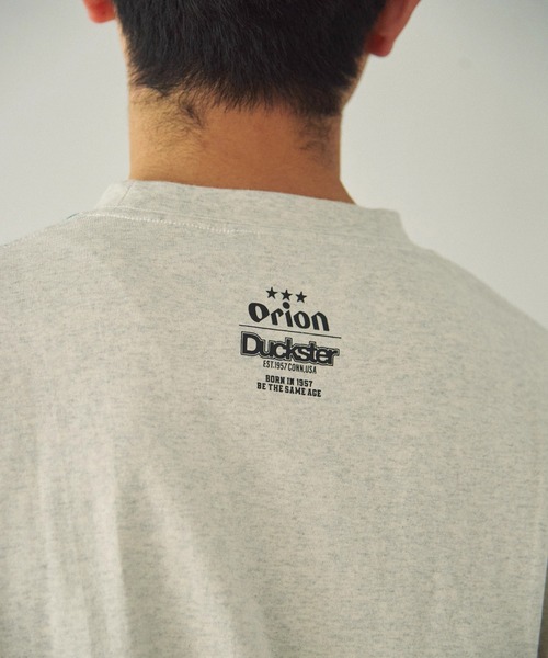 Duckster(ダックスター)の「Duckster/ダックスター 【ORION × Duckster】オリオンビールコラボTEE《ORION LOVERS》(Tシャツ/カットソー・メンズ・ホワイト/その他1/ブラック・LARGE/MEDIUM/X-LARGE)」の9枚目の写真