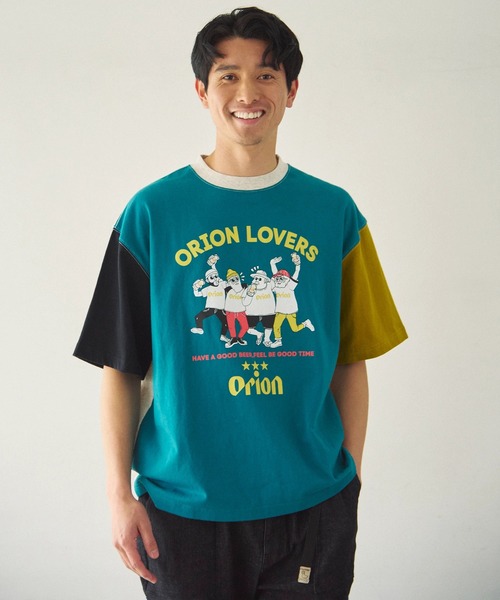 Duckster(ダックスター)の「Duckster/ダックスター 【ORION × Duckster】オリオンビールコラボTEE《ORION LOVERS》(Tシャツ/カットソー・メンズ・ホワイト/その他1/ブラック・LARGE/MEDIUM/X-LARGE)」の10枚目の写真