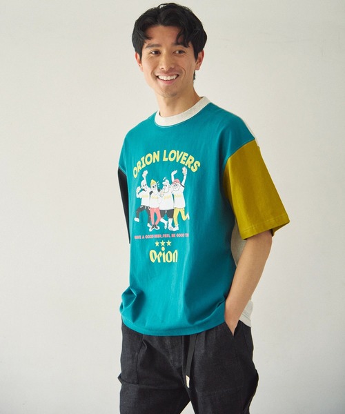 Duckster(ダックスター)の「Duckster/ダックスター 【ORION × Duckster】オリオンビールコラボTEE《ORION LOVERS》(Tシャツ/カットソー・メンズ・ホワイト/その他1/ブラック・LARGE/MEDIUM/X-LARGE)」の11枚目の写真