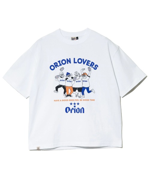 Duckster(ダックスター)の「Duckster/ダックスター 【ORION × Duckster】オリオンビールコラボTEE《ORION LOVERS》(Tシャツ/カットソー・メンズ・ホワイト/その他1/ブラック・LARGE/MEDIUM/X-LARGE)」の13枚目の写真