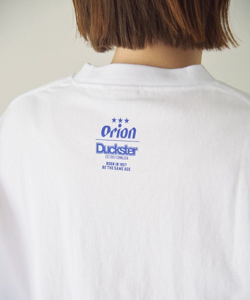 Duckster(ダックスター)の「Duckster/ダックスター 【ORION × Duckster】オリオンビールコラボTEE《ORION LOVERS》(Tシャツ/カットソー・メンズ・ホワイト/その他1/ブラック・LARGE/MEDIUM/X-LARGE)」の16枚目の写真