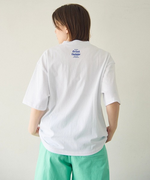 Duckster(ダックスター)の「Duckster/ダックスター 【ORION × Duckster】オリオンビールコラボTEE《ORION LOVERS》(Tシャツ/カットソー・メンズ・ホワイト/その他1/ブラック・LARGE/MEDIUM/X-LARGE)」の19枚目の写真