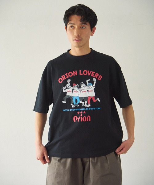 Duckster(ダックスター)の「Duckster/ダックスター 【ORION × Duckster】オリオンビールコラボTEE《ORION LOVERS》(Tシャツ/カットソー・メンズ・ホワイト/その他1/ブラック・LARGE/MEDIUM/X-LARGE)」の22枚目の写真