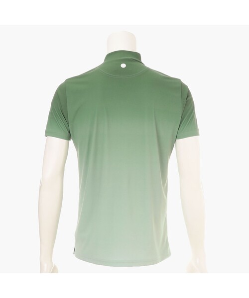 BRIEFING(ブリーフィング)の「【BRIEFING GOLF/ブリーフィングゴルフ】MEN’S GRADATION HIGHNECK(Tシャツ/カットソー・メンズ・ブラック/ブラウン/グリーン・L/M)」の7枚目の写真