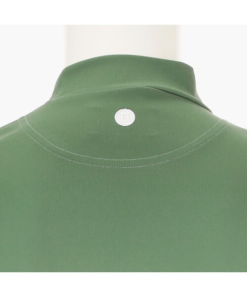 BRIEFING(ブリーフィング)の「【BRIEFING GOLF/ブリーフィングゴルフ】MEN’S GRADATION HIGHNECK(Tシャツ/カットソー・メンズ・ブラック/ブラウン/グリーン・L/M)」の8枚目の写真