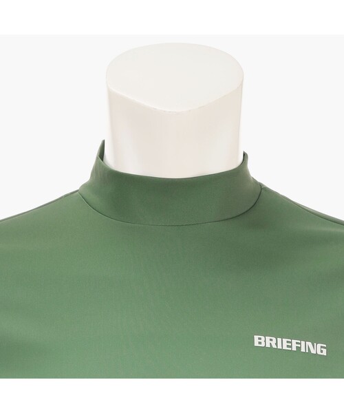 BRIEFING(ブリーフィング)の「【BRIEFING GOLF/ブリーフィングゴルフ】MEN’S GRADATION HIGHNECK(Tシャツ/カットソー・メンズ・ブラック/ブラウン/グリーン・L/M)」の9枚目の写真