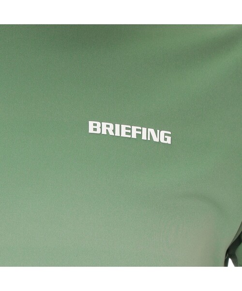 BRIEFING(ブリーフィング)の「【BRIEFING GOLF/ブリーフィングゴルフ】MEN’S GRADATION HIGHNECK(Tシャツ/カットソー・メンズ・ブラック/ブラウン/グリーン・L/M)」の10枚目の写真