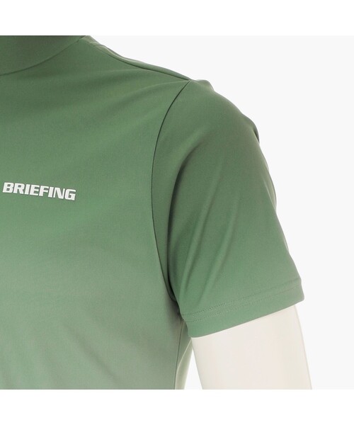 BRIEFING(ブリーフィング)の「【BRIEFING GOLF/ブリーフィングゴルフ】MEN’S GRADATION HIGHNECK(Tシャツ/カットソー・メンズ・ブラック/ブラウン/グリーン・L/M)」の11枚目の写真