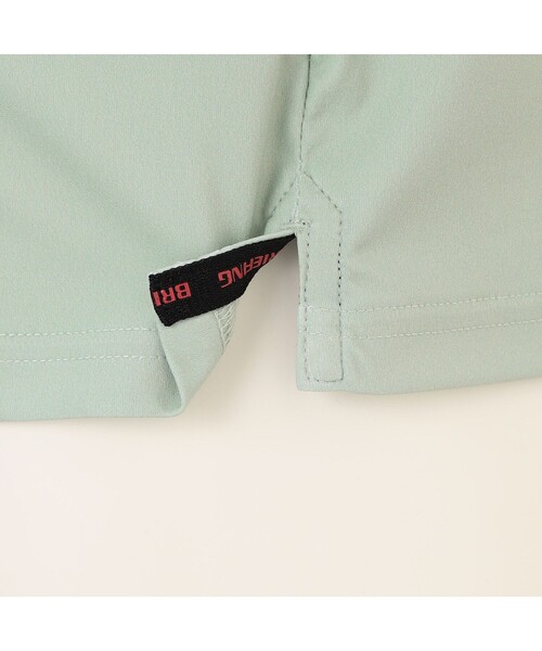 BRIEFING(ブリーフィング)の「【BRIEFING GOLF/ブリーフィングゴルフ】MEN’S GRADATION HIGHNECK(Tシャツ/カットソー・メンズ・ブラック/ブラウン/グリーン・L/M)」の13枚目の写真