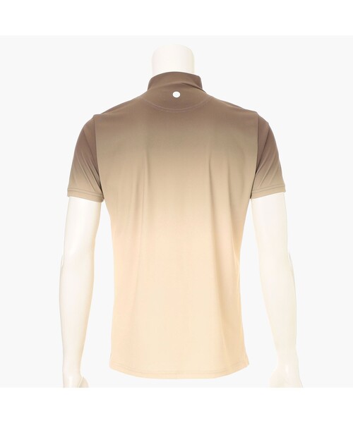BRIEFING(ブリーフィング)の「【BRIEFING GOLF/ブリーフィングゴルフ】MEN’S GRADATION HIGHNECK(Tシャツ/カットソー・メンズ・ブラック/ブラウン/グリーン・L/M)」の15枚目の写真