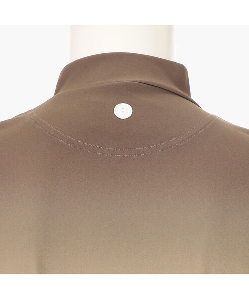 BRIEFING(ブリーフィング)の「【BRIEFING GOLF/ブリーフィングゴルフ】MEN’S GRADATION HIGHNECK(Tシャツ/カットソー・メンズ・ブラック/ブラウン/グリーン・L/M)」の16枚目の写真