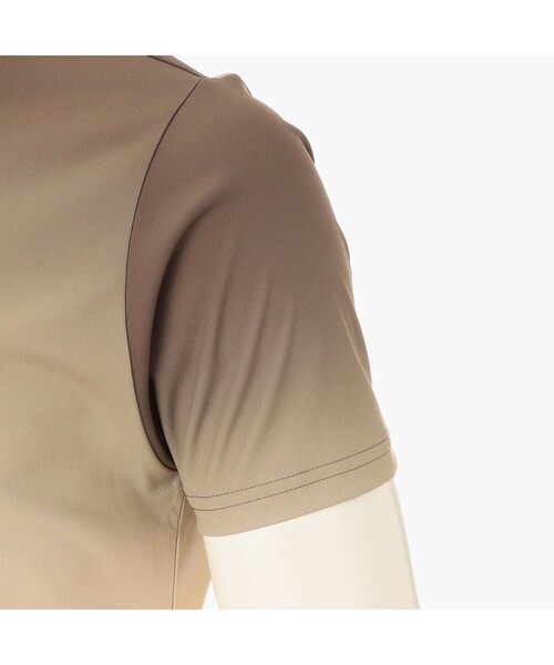 BRIEFING(ブリーフィング)の「【BRIEFING GOLF/ブリーフィングゴルフ】MEN’S GRADATION HIGHNECK(Tシャツ/カットソー・メンズ・ブラック/ブラウン/グリーン・L/M)」の19枚目の写真