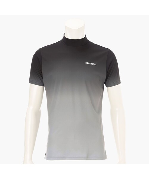 BRIEFING(ブリーフィング)の「【BRIEFING GOLF/ブリーフィングゴルフ】MEN’S GRADATION HIGHNECK(Tシャツ/カットソー・メンズ・ブラック/ブラウン/グリーン・L/M)」の4枚目の写真