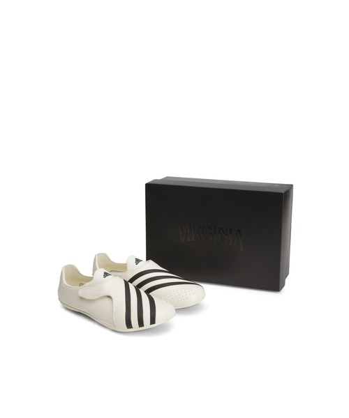 adidas(アディダス)の「PW YOGA VARIO(スニーカー・メンズ・ホワイト×ブラック/ホワイト×グリーン・26.5cm/27cm/28cm/29cm/26cm/30cm/28.5cm/27.5cm)」の14枚目の写真