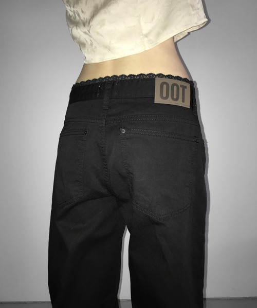 THEAIRTOWN(ジエアタウン)の「86 lingerie wide pt(その他パンツ・レディース・ブラック・SMALL/MEDIUM)」の13枚目の写真