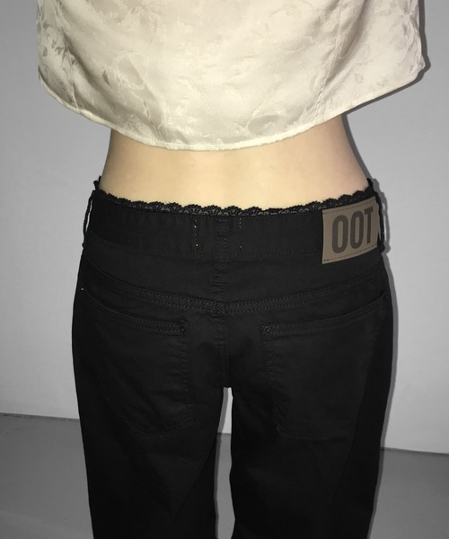 THEAIRTOWN(ジエアタウン)の「86 lingerie wide pt(その他パンツ・レディース・ブラック・SMALL/MEDIUM)」の12枚目の写真