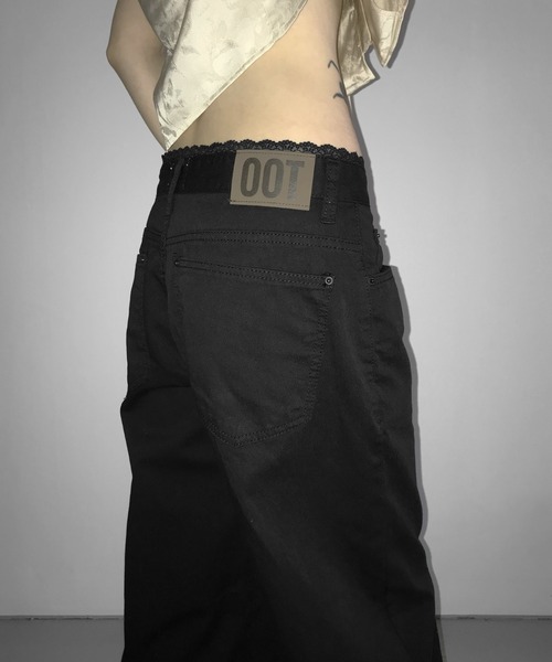 THEAIRTOWN(ジエアタウン)の「86 lingerie wide pt(その他パンツ・レディース・ブラック・SMALL/MEDIUM)」の11枚目の写真