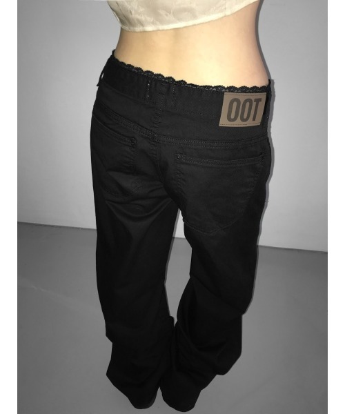 THEAIRTOWN(ジエアタウン)の「86 lingerie wide pt(その他パンツ・レディース・ブラック・SMALL/MEDIUM)」の9枚目の写真