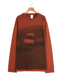 ARKnets | seya. / セヤ：【レディース】PRINTED LONG T-SHIRT：LZ07123J19[ANN](Tシャツ/カットソー)