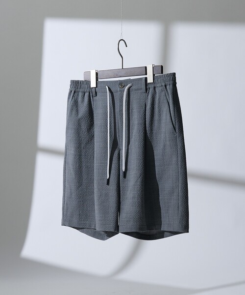 DESIGNWORKS(デザインワークス)の「シアサッカーショーツ(その他パンツ・メンズ・グレー/ブラック/ブラウン・48/46)」の5枚目の写真