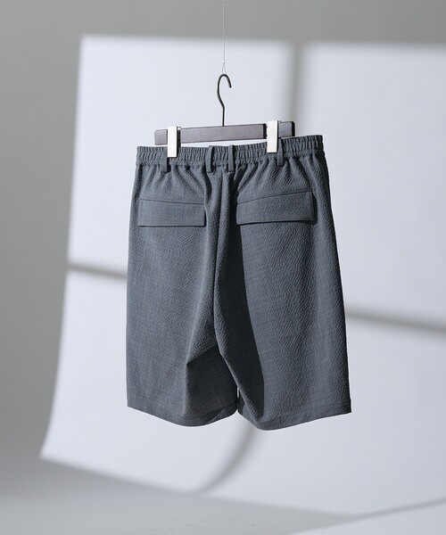 DESIGNWORKS(デザインワークス)の「シアサッカーショーツ(その他パンツ・メンズ・グレー/ブラック/ブラウン・48/46)」の6枚目の写真