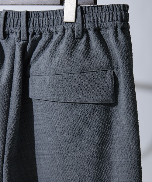 DESIGNWORKS(デザインワークス)の「シアサッカーショーツ(その他パンツ・メンズ・グレー/ブラック/ブラウン・48/46)」の9枚目の写真