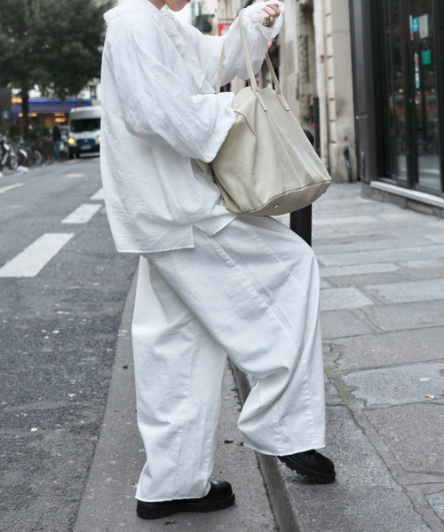 JOURNAL STANDARD LUXE（ジャーナルスタンダード　ラックス）の「《追加》11OZデニム スウィッチパンツ（001/010）（デニムパンツ・レディース・ブラック/ホワイト・SMALL/MEDIUM）」の16枚目の写真