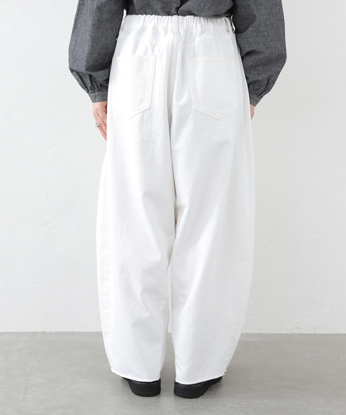JOURNAL STANDARD LUXE（ジャーナルスタンダード　ラックス）の「《追加》11OZデニム スウィッチパンツ（001/010）（デニムパンツ・レディース・ブラック/ホワイト・SMALL/MEDIUM）」の11枚目の写真