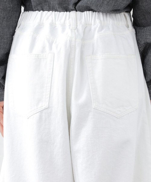JOURNAL STANDARD LUXE（ジャーナルスタンダード　ラックス）の「《追加》11OZデニム スウィッチパンツ（001/010）（デニムパンツ・レディース・ブラック/ホワイト・SMALL/MEDIUM）」の9枚目の写真