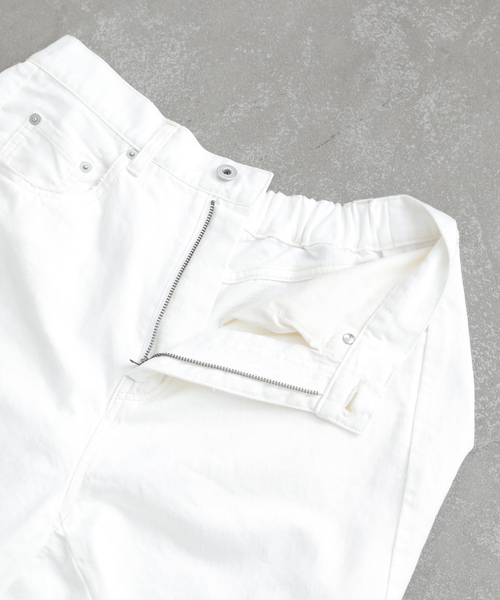 JOURNAL STANDARD LUXE（ジャーナルスタンダード　ラックス）の「《追加》11OZデニム スウィッチパンツ（001/010）（デニムパンツ・レディース・ブラック/ホワイト・SMALL/MEDIUM）」の5枚目の写真